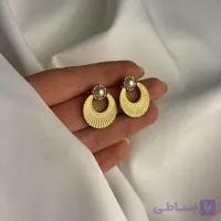 گوشواره استیل ژوپینگ کد31