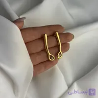 گوشواره استیل ژوپینگ کد36