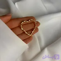 گوشواره قلب ژوپینگ کد 38