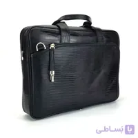 کیف اداری تمام چرم مدل مدادی