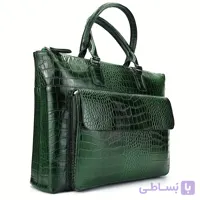 کیف تمام چرم اداری زنانه کد 1351