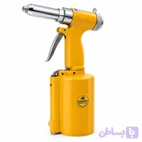 پرچ کن بادی رودکرافت آلمان مدل RC 6710 سایز 2.4 تا 6.4 میلی‌متر