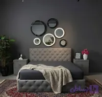 تخت خواب تمام لمسه