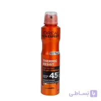 اسپری ضدتعریق مردانه لورآل مدل Thermic Resist حجم 250 میلی‌لیتر