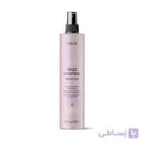 اسپری محافظ حرارت و ضد وز مو لاکمه مدل Teknia Frizz Control Protector حجم 300 میلی‌لیتر