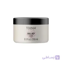 ماسک مو لاکمه مدل TEKNIA relief حجم 250 میلی لیتر