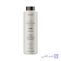 شامپو مو لاکمه مدل Teknia Scalp Care حجم 1000 میلی‌لیتر