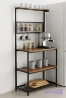 استند کافه ای و کافی بار مدل ERW 120000 چوب و فلز