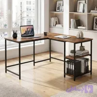 میز کامپیوتر سوین WD-24 صفحه ال و جادار
