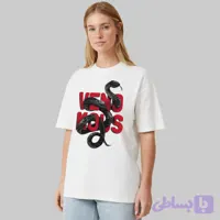 تیشرت باکسی VENOMOUS کد 21459726