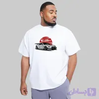 تیشرت باکسی GT کد 21459162