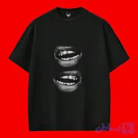 تیشرت لب lip کد01