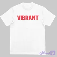 تیشرت باکسی VIBRANT کد 21295824