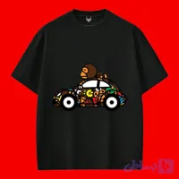تیشرت بیپ bape کد 44
