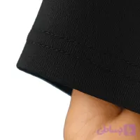 تیشرت آستین سه ربع مدل باکسی طرح VIBE