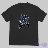 تیشرت باکسی MOTOR CROSS کد 21460549