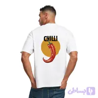 تیشرت باکسی chilli کد 21528776