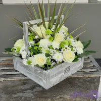 باکس گل رز طبیعی هدیه‌ای لوکس، عاشقانه و ماندگار (کد 12H9L)
