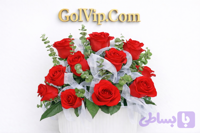 باکس گل رز طبیعی با طراحی شیک و گل‌های تازه؛ مناسب هدیه تولد، سالگرد و سورپرایزهای عاشقانه. ماندگار، جذاب و شیک. هدیه‌ای شیک و رنگارنگ