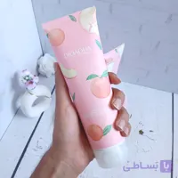 نمک بدن تیوپی هلو بیوآکوا (BIOAQUA)