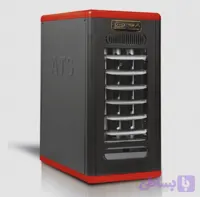 هیتر گازی فن دار آذر تهویه A618 پرومکس