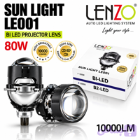 لنز خودرو نور نچرال مدل LENS 101 4300K برند LENZO