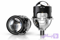لنز خودرو نور یخی مدل LENS 100 6000K برند LENZO