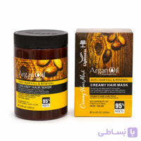 ماسک مو لایتنس مدل روغن آرگان تقویت کننده