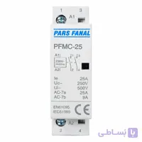 کنتاکتور تک فاز پارس فانال مدل PFMC-25