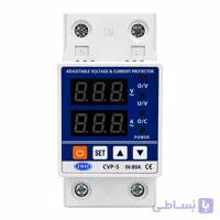 محافظ ولتاژ و جریان تک فاز 80 آمپر JBH مدل CVP-S