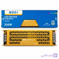 ترانس سوئیچینگ 24 ولت 8.3 آمپر 200 وات مودی مدل IR-MD98200
