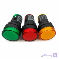 چراغ سیگنال AC220V مدل DS22