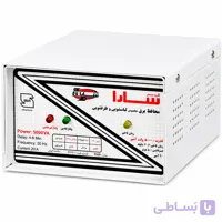 محافظ ولتاژ مخصوص لباسشویی و ظرفشویی 5000 ولت آمپر سارا مدل P520