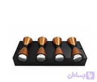 دکوراتیو دوطرفه ۸ وات بدنه ABS