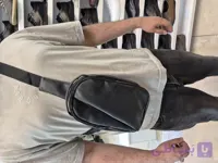 کیف دوشی مردانه بادی بگ چرم جادار