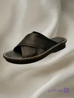 صندل کلارک مردانه چرم طبیعی گاوی فوق طبی
