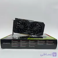 کارت گرافیک گیگابایت GTX 1660 Super OC  حافظه 6 گیگابایت GDDR6 استوک