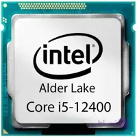 پردازنده کامپیوتر اینتل مدل Core i5-12400 Alder Lake Tray – New