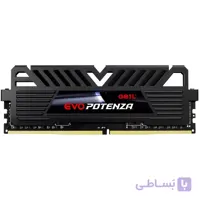 رم دسکتاپ DDR4 تک کاناله ۳۲۰۰ مگاهرتز GEIL EVO POTENZA 16GB
