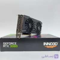 کارت گرافیک اینو تری دی INNO3D RTX 3060 GEFORCE حافظه 12GB