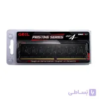 رم دسکتاپ DDR4 تک کاناله GEIL PRISTINE 8GB 2400MHz