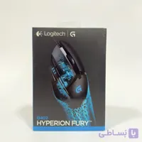 ماوس گیمینگ لاجیتک مدل G402 Hyperion Fury