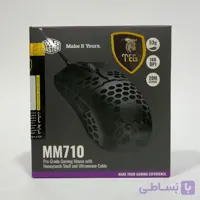 ماوس گیمینگ کولر مستر مدل MM710 با سیم Cooler Master MM710