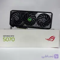 کارت گرافیک ایسوس مدل ROG Strix GeForce RTX 5070 12GB GDDR7 OC Edition حافظه 12 گیگابایت