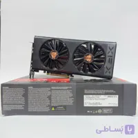 کارت گرافیک ایکس اف ایکس XFX RX 5600 XT THICC II PRO حافظه 6 گیگابایت استوک