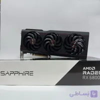 کارت گرافیک سافایر RX 6800 Sapphire Pulse 16GB استوک