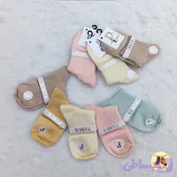 جوراب پاستلی زنانه مچی جنس نخ پنبه ۹۵% سایز ۳۶ تا ۴۰ وارداتی درجه یک