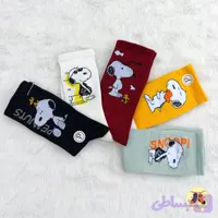 جوراب اسنوپی یونیسکس جنس نخ پنبه 95% سایز 38-42 وارداتی درجه یک
