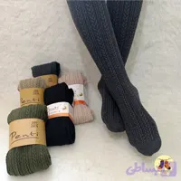 جوراب شلواری پنتی زنانه طرح گندمی جنس نخ پنبه ۹۵% سایز ۳۶ تا ۴۲ وارداتی درجه یک