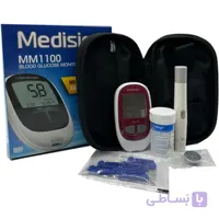 دستگاه تست قند خون مدیساین مدل MM-1100